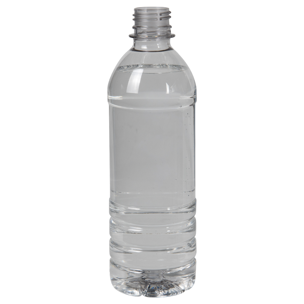 Pet in shop plastic water bottles